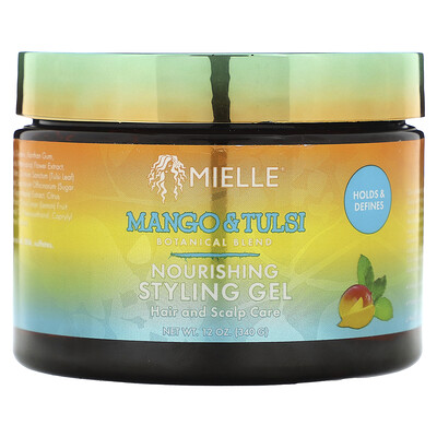 Nourishing Styling Gel, Mango & Tulsi