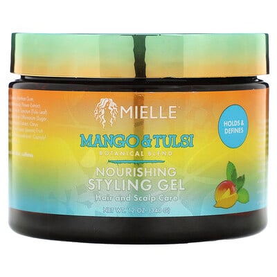 Nourishing Styling Gel, Mango & Tulsi