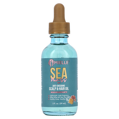 Anti-shedding Scalp & Hair Oil, Sea Moss