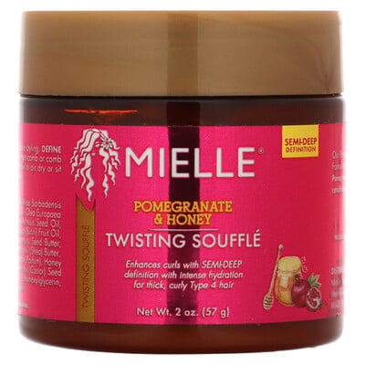 Twisting Souffle, Pomegranate & Honey
