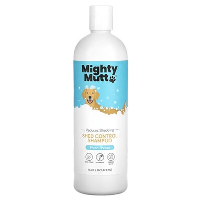 Shed Control Shampoo, For Dogs, Fresh Breeze