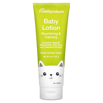 Baby Lotion, Vanilla Orange
