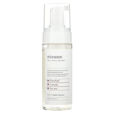 H.c.t. Bubble Cleanser