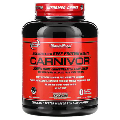 Carnivor, Bioengineered Beef Protein Isolate