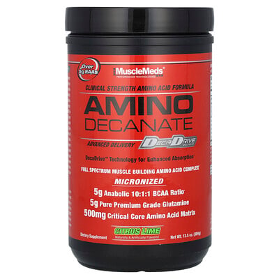 Amino Decanate, Citrus Lime