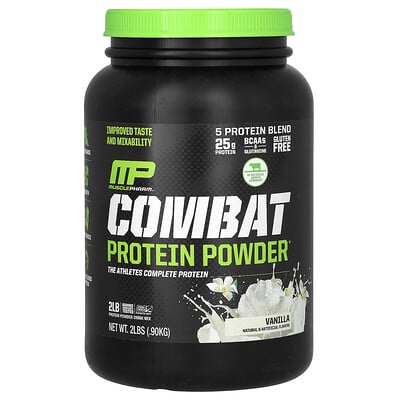 Combat Protein Powder