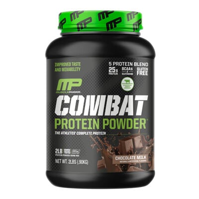 Combat Protein Powder, Chocolate Milk