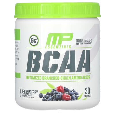 Essentials, Bcaa, Blue Raspberry