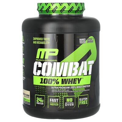 Combat 100% Whey Protein