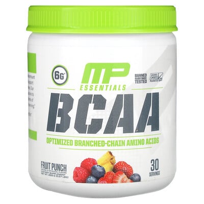 Essentials, Bcaa, Fruit Punch