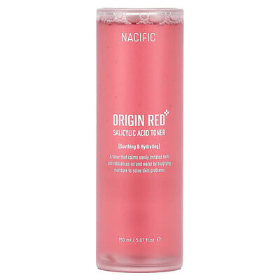 Origin Red, Salicylic Acid Toner