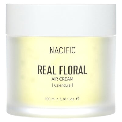 Real Floral, Air Cream, Calendula