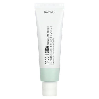 Fresh Cica, Plus Clear Cream