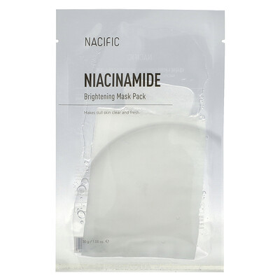 Brightening Beauty Mask Pack, Niacinamide