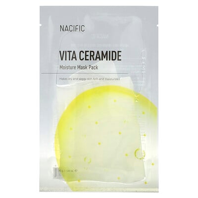 Vita Ceramide, Moisture Beauty Mask Pack , 1 Sheet Mask