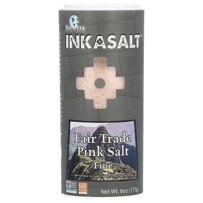 Fair Trade Pink Salt, Fine