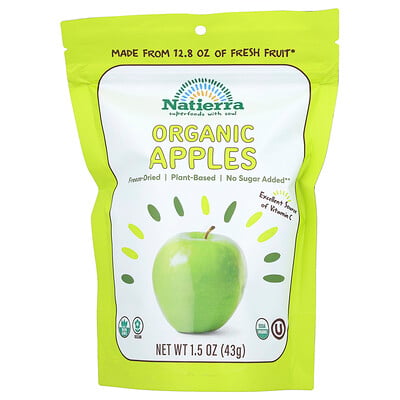 Organic Freeze-dried Apples