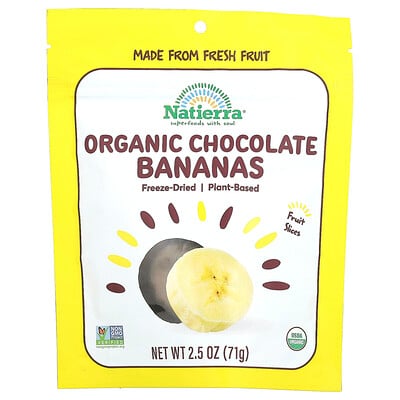 Organic Freeze-dried Chocolate Banana