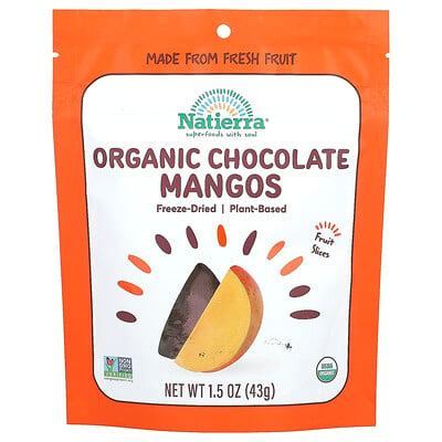 Organic Freeze-dried Chocolate Mango