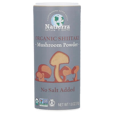 Organic Shiitake Mushroom Powder Shaker