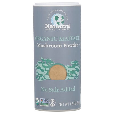 Organic Maitake Mushroom Powder Shaker