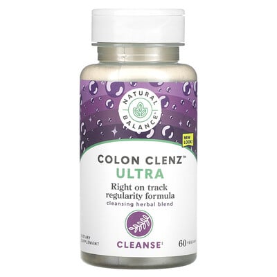 Ultra Colon Clenz, 60 Vegcaps