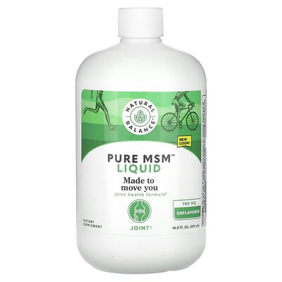 Pure Msm Liquid, Unflavored, 700 Mg