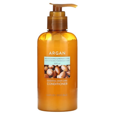 Argan Essential Deep Care Conditioner, For Extremely Damaged Hair