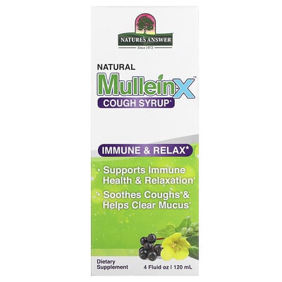 Natural Mullein X Cough Syrup