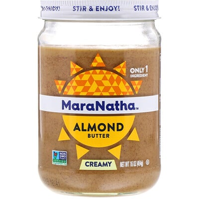 Almond Butter, Creamy