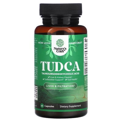 Tudca, Tauroursodeoxycholic Acid
