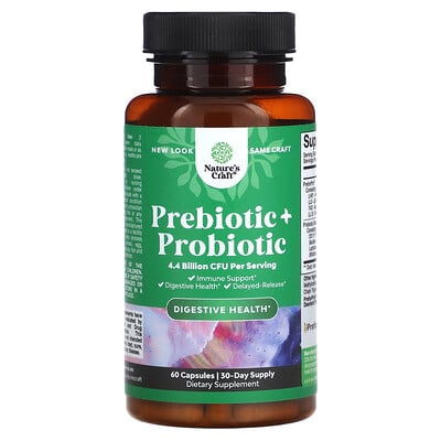 Prebiotic + Probiotic, 2.2 Billion