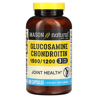 Glucosamine Chondroitin