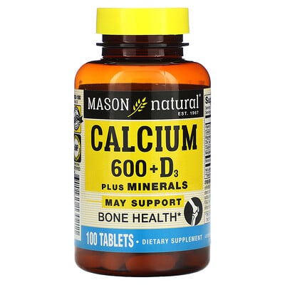 Calcium 600 + Vitamin D3
