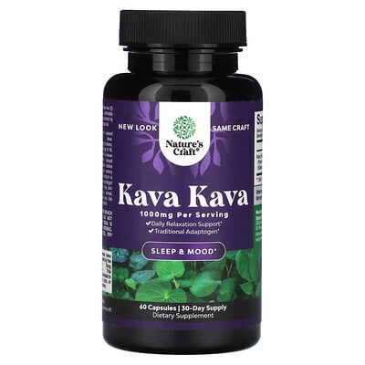 Kava Kava, 1,000 Mg