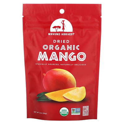 Organic Dried Mango