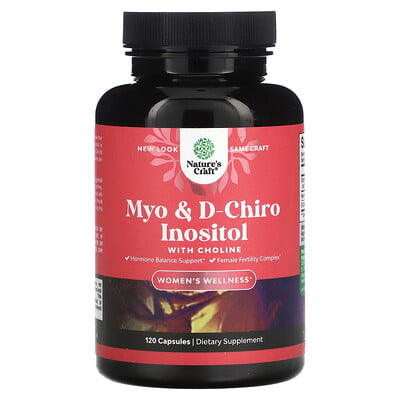 Myo & D-chiro Inositol With Choline