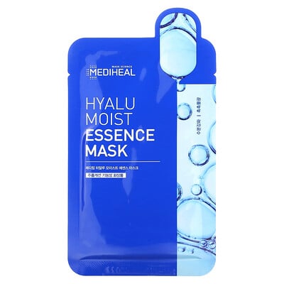 Hyalu Moist Essence Beauty Mask, 1 Sheet