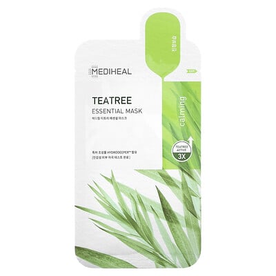Tea Tree Essential Beauty Mask, 1 Sheet