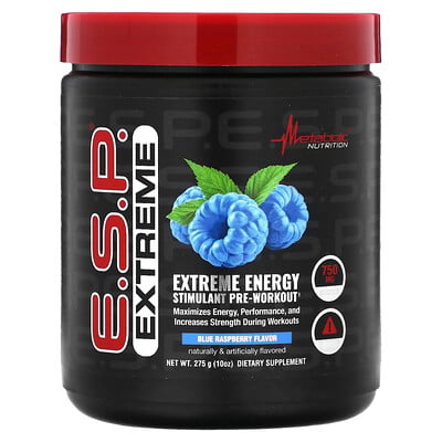 E.s.p. Extreme Energy Stimulant Pre-workout