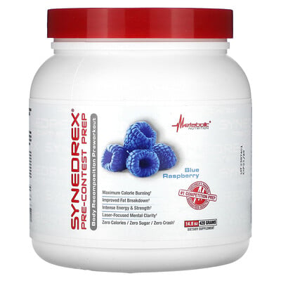 Synedrex, Pre-contest Prep, Blue Raspberry