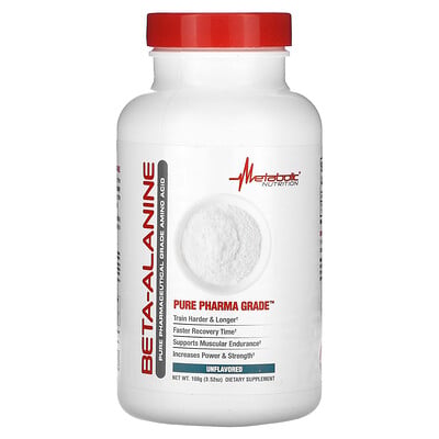 Beta-alanine, Unflavored