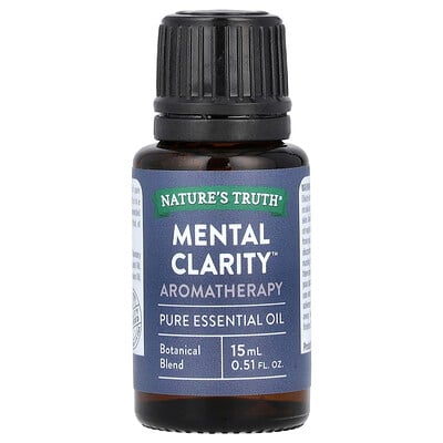 Pure Essential Oil, Focusing Mental Clarity™