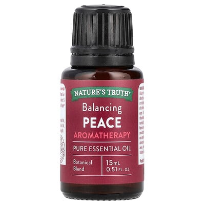 Pure Essential Oil, Balancing Peace