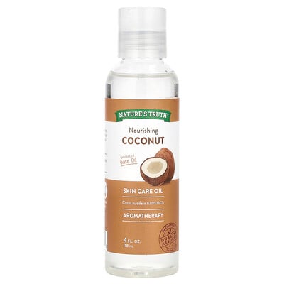 Skin Care Oil, Nourishing Coconut