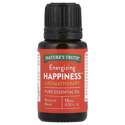 Pure Essential Oil, Energizing Happiness™