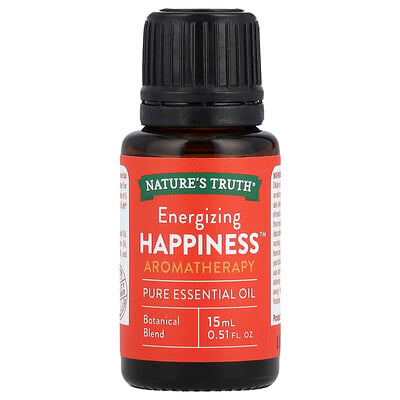 Pure Essential Oil, Energizing Happiness™