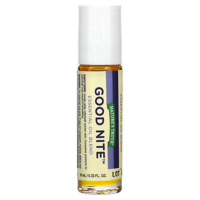 Essential Oil Blend, Roll On, Good Night