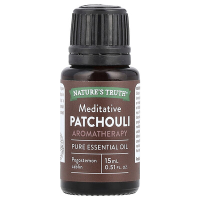 Pure Essential Oil, Meditative Patchouli