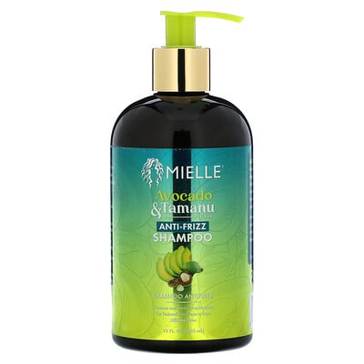 Anti-frizz Shampoo, Avocado & Tamanu